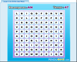 copie d'écran de Pendu Quiz