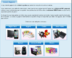 copie d'écran de Pendu Quiz