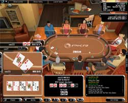 copie d'écran de PKR Poker