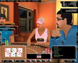 copie d'écran de PKR Poker