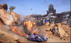 copie d'écran de Planetside 2