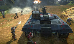 copie d'écran de Planetside 2