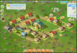 copie d'écran de Rising Cities