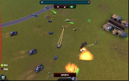 copie d'écran de Rising Generals