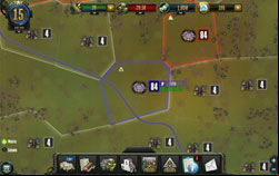 copie d'écran de Rising Generals