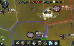 copie d'écran de Rising Generals
