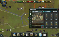 copie d'écran de Rising Generals