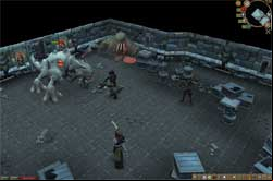 copie d'écran de Runescape 3