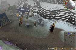 copie d'écran de Runescape 3