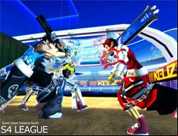 copie d'écran de S4 League