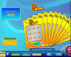 copie d'écran de Scratch2cash