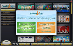 copie d'écran de Scratchmania