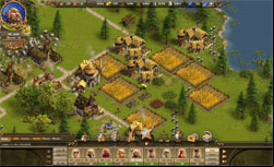 copie d'écran de Settlers Online