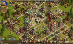 copie d'écran de Settlers Online