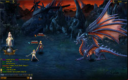 copie d'écran de Shadowbound