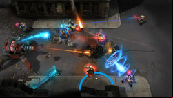 copie d'écran de Shards Of War
