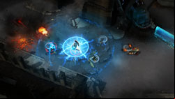 copie d'écran de Shards Of War