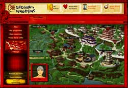 copie d'écran de Shogun Kingdoms