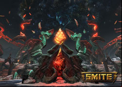 copie d'écran de Smite