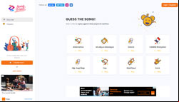 copie d'écran de Song Trivia