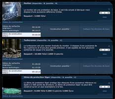copie d'écran de Space Invasion