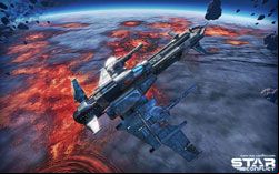 copie d'écran de Star Conflict