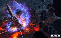 copie d'écran de Star Conflict