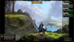 copie d'écran de Therian Saga