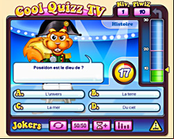 copie d'écran de Tresorquest