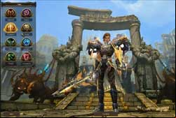 copie d'écran de War Of Immortals