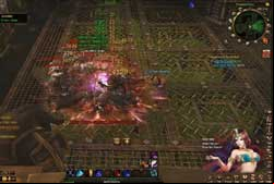 copie d'écran de War Of Immortals