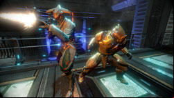 copie d'écran de Warframe