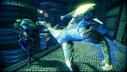 copie d'écran de Warframe