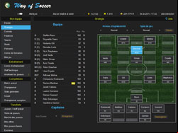 copie d'écran de Way Of Soccer