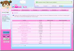 copie d'écran de WBabies