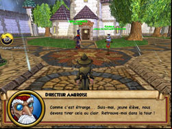 copie d'écran de Wizard 101