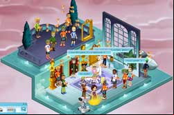 copie d'écran de Woozworld