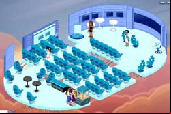 copie d'écran de Woozworld