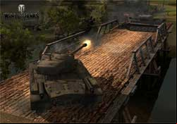 copie d'écran de World Of Tanks