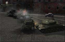 copie d'écran de World Of Tanks