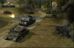copie d'écran de World Of Tanks