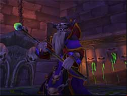copie d'écran de World Of Warcraft