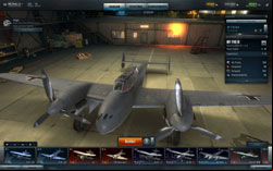 copie d'écran de World Of Warplanes