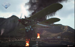 copie d'écran de World Of Warplanes