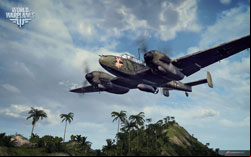 copie d'écran de World Of Warplanes