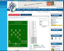copie d'écran de XV Manager