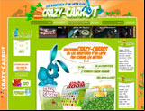 Crazy Carrot : Jeux à cadeaux