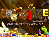 Gooprize : Jeux de hasard