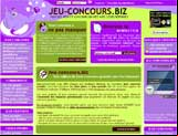 Jeu-concours.biz : Annuaires et guides