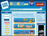 Kodkdo : Jeux à cadeaux